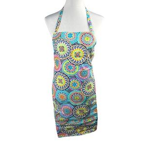 Vera Bradley Sunny Medallion Bib Apron Multi Color